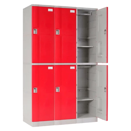 Locker ABS3-02 rojo - vista alternativa