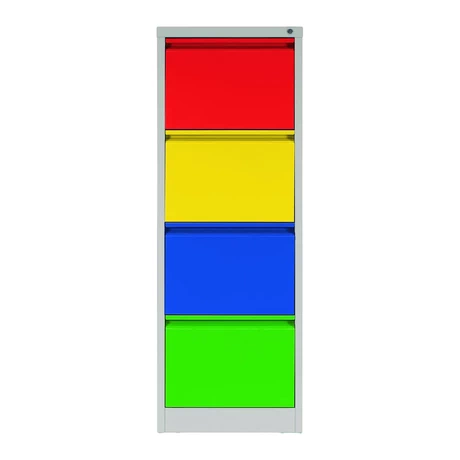 Kardex 4 cajones color