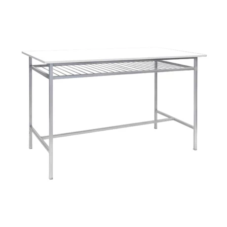 Mesón de Laboratorio 75x200x97 con parrilla