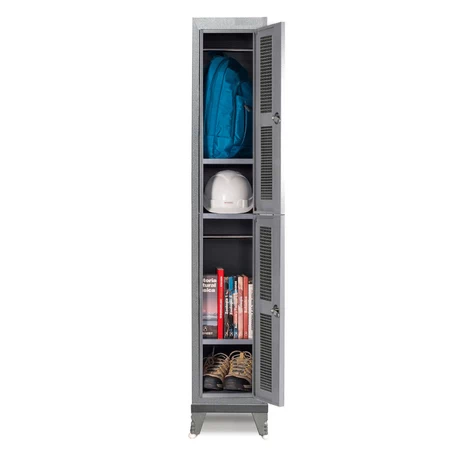 Locker Puerta Malla M1-02 - vista alternativa