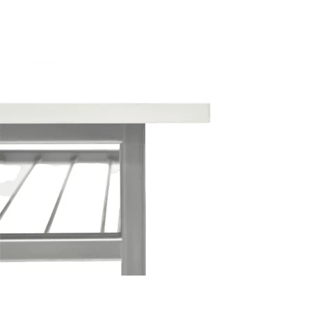 Mesón de Laboratorio 75x200x97 con parrilla - vista alternativa
