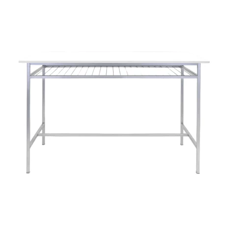 Mesón de Laboratorio 75x180x97 con parrilla - vista alternativa