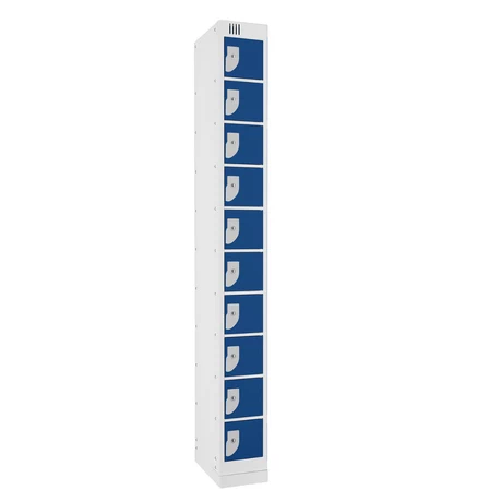Casilla 10 puertas Azul - vista alternativa
