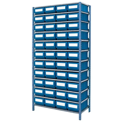 Estante organizador 48 gavetas