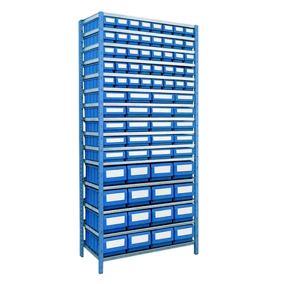 Estante organizador 76 gavetas