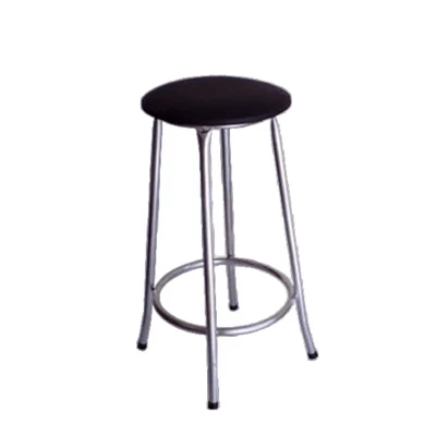 Silla Taburete tapizado 70cm.