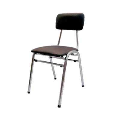 Silla Apilable N°1 Tapizada