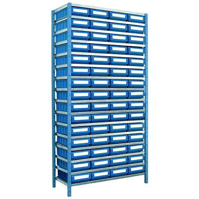 Estante organizador 60 gavetas