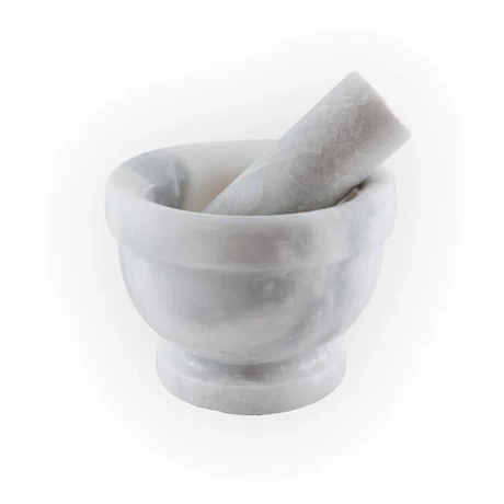 MORTERO MARMOL BLANCO - GRIS 