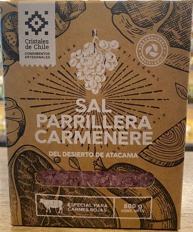 SAL PARRILLERA CARMENERE