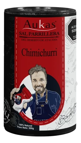 SAL PARRILLERA CHIMICHURRI