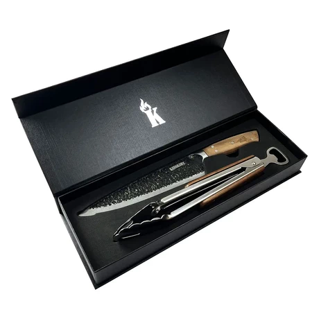 CAJA MAGNETICA CUCHILLO CURACAVI + TENAZA