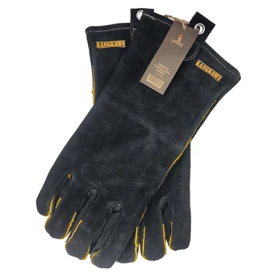 GUANTES PARRILLERO CUERO
