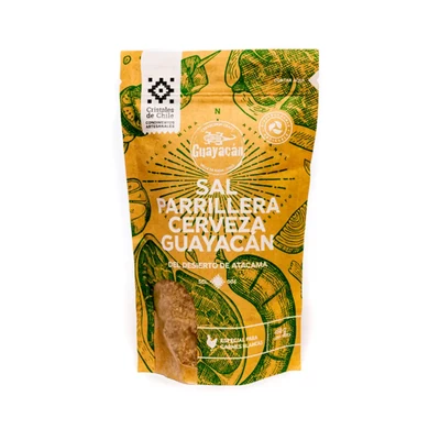 SAL PARRILLERA CERVEZA GUAYACÁN