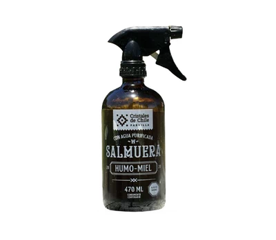 SALMUERA HUMO Y MIEL