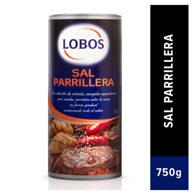 SAL PARRILLERA