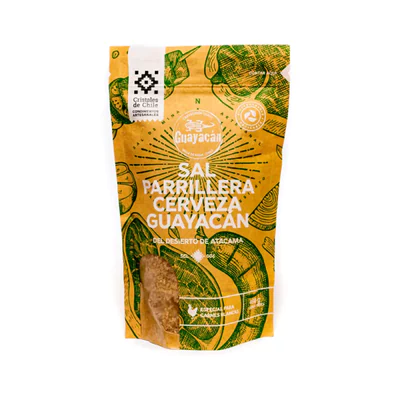 SAL PARRILLERA CERVEZA GUAYACÁN