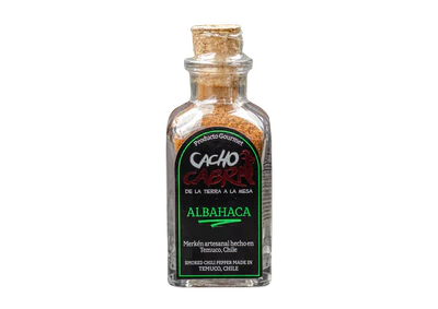 MERKÉN ALBAHACA