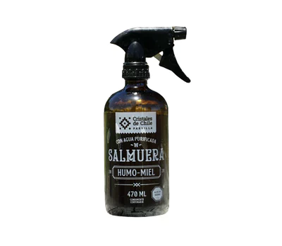 SALMUERA HUMO Y MIEL