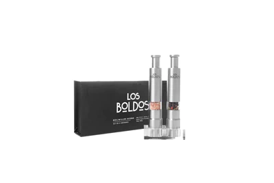 Set Molinillo Acero