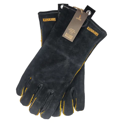 GUANTES PARRILLERO CUERO
