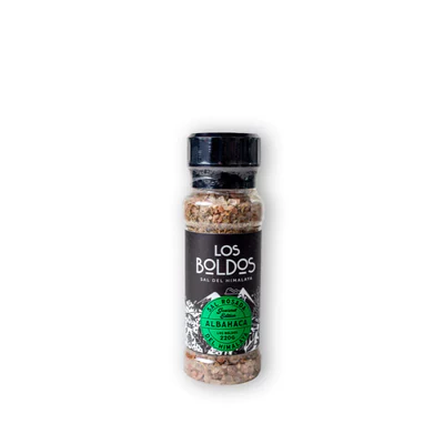 MOLINILLO SAL DEL HIMALAYA + ALBAHACA