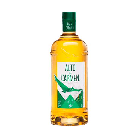 Pisco Alto del Carmen 1 litro 35 grados