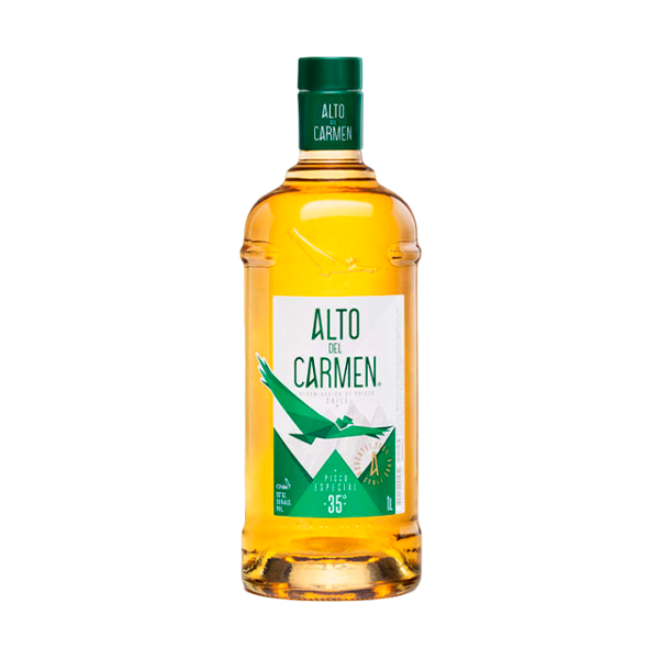 Pisco Alto del Carmen 1 litro 35 grados - 1330080.png