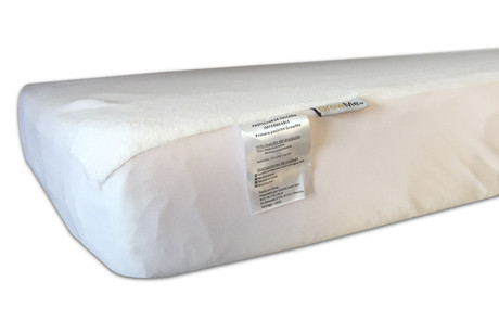 Protector de colchón impermeable (1° posición) 116x77x altura 10 -14