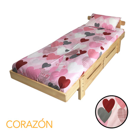  FUNDA DE PLUMÓN (CUBRECAMA) 1 PLAZA (140x220 - similar 3° Posición) - Selecciona su diseño