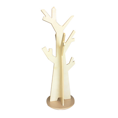 Árbol Madera DECO (perchero)