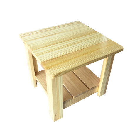 Mesa auxiliar - Velador - Mesa DECO color Natural (Nativa)