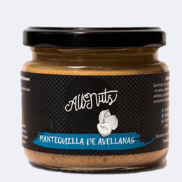 Allnuts Mantequilla de Avellanas Europeas - 200 grs