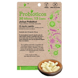 Dulzura Natural Probióticos 50 Billones, 13 Cepas
