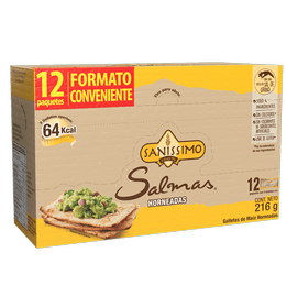 Galletas Salmas Horneadas - 216 grs