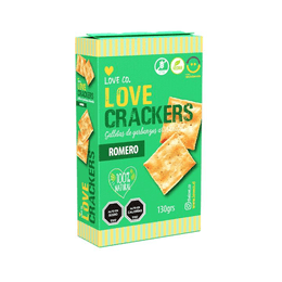 Love Crackers Romero - 130 grs