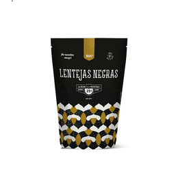 Lentejas Negras sin Piel - 400 grs