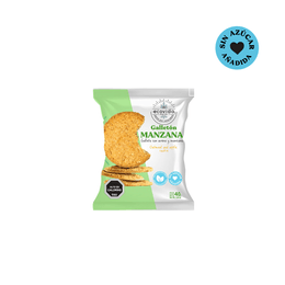 Pack 4 Ecovida Galletón Avena Manzana - 160 grs