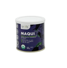 Maqui en Polvo Marca Brota - 100 grs