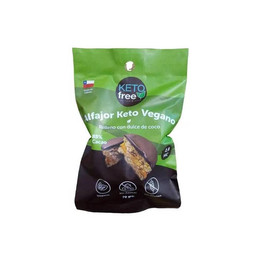 Alfajor Keto Manjar de Coco - 70 grs