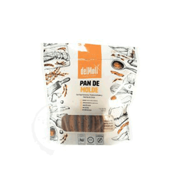 Pan de Molde Blanco Del Moli - 400 grs