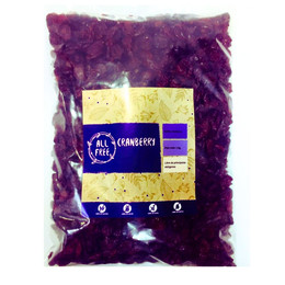 Cranberry Allfree - 500 grs