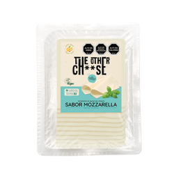 Queso Vegetal en Làminas Sabor Mozzarella - 200 grs
