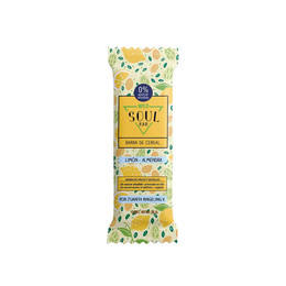 Barra - Soul Bar Limón Almendra - 35 grs