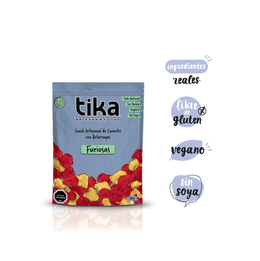  Pack 3 Tika Chips Furiosas - 150 grs
