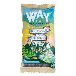 Way Bar Chocolate con Maní - 25 grs