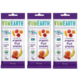 Pack 3 Yumearth Gomitas Surtidas Orgánicas - 57 grs