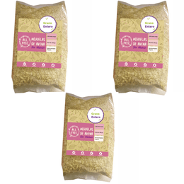 Pack 3 Avena Integral Grano Entero sin Gluten Allfree - 1 Kilo