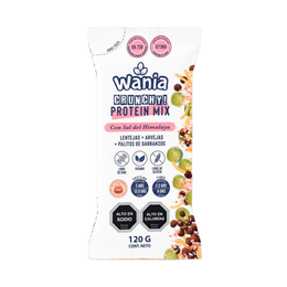 Wania Protein Mix Legumbres con Sal del Himalaya - 120 grs
