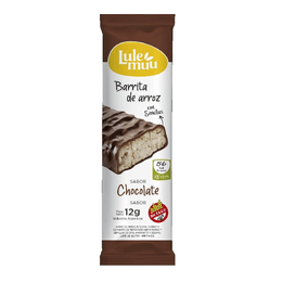 Barrita de Arroz con Semillas Sabor Chocolate - 12 grs